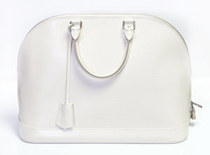 Louis Vuitton Paris Alma Epi Leather Women’s Bag GM