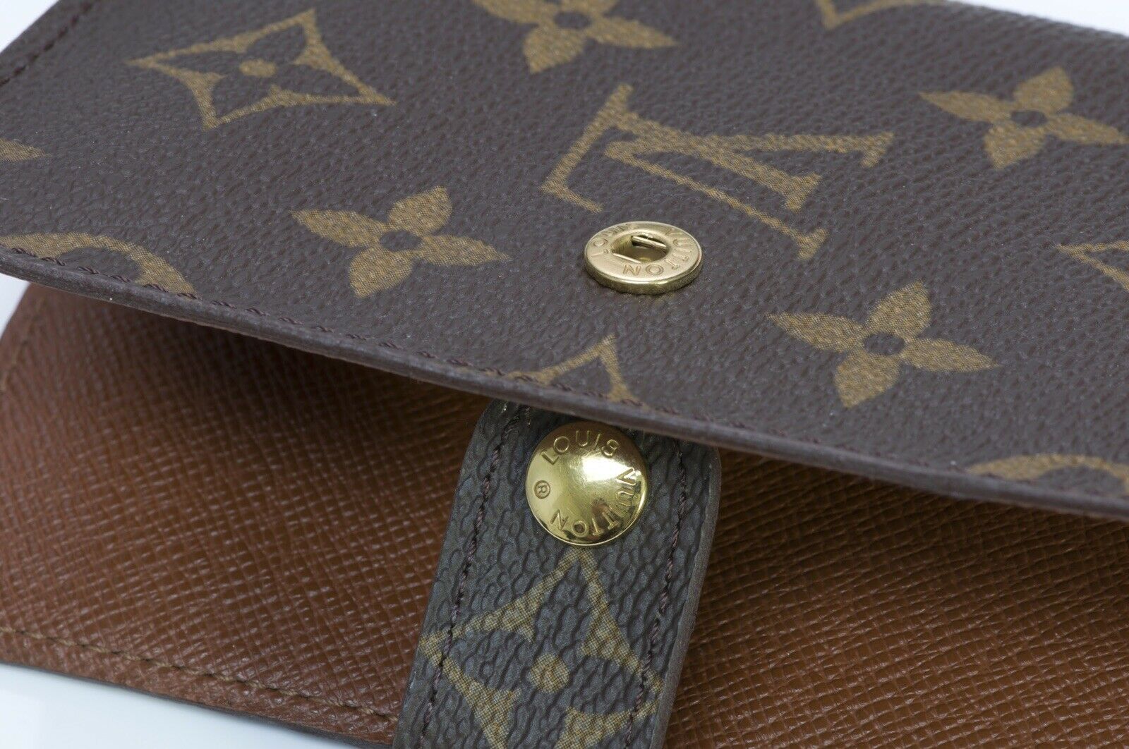 Louis Vuitton Paris LV Monogram Agenda Cover