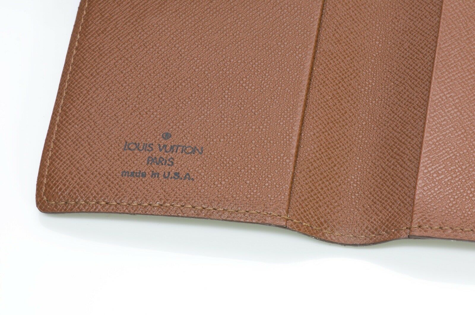 Louis Vuitton Paris LV Monogram Agenda Cover