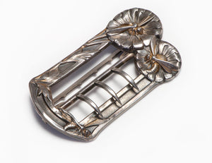 Lucien Gaillard Silver Gold Buckle