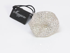 Maggioro Pave Diamond 18K Gold Ring