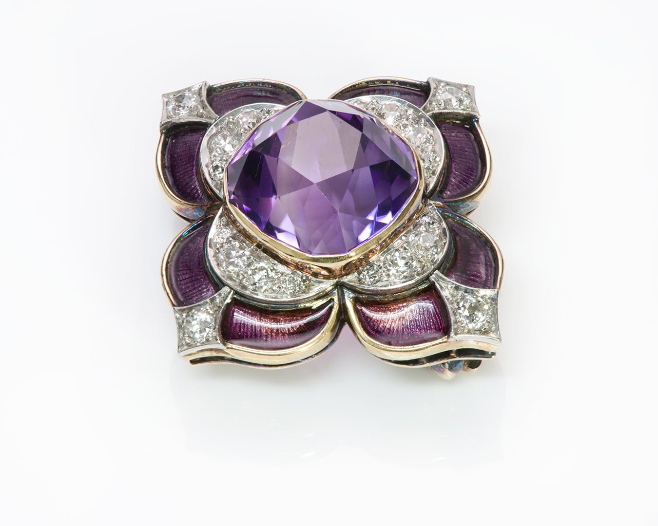 The Kent Amethyst Brooch