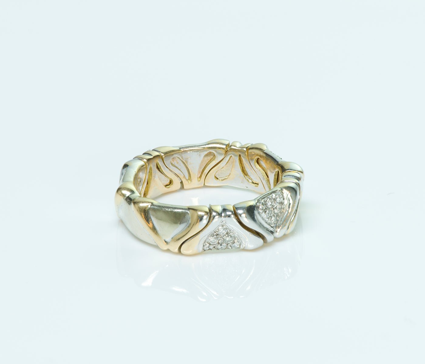 Marina B Diamond 18K Gold Ring