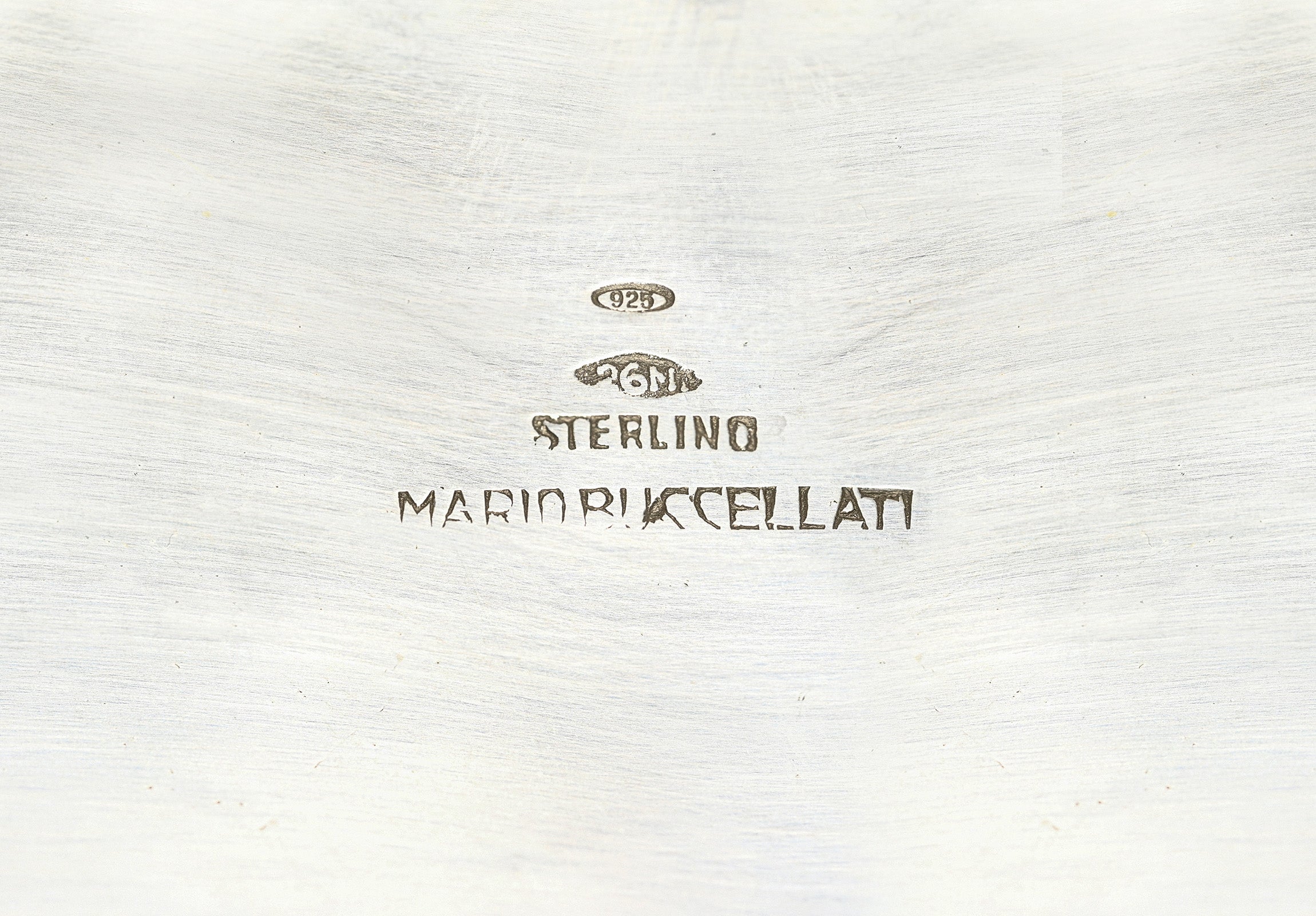 Mario Buccellati Sterling Silver 