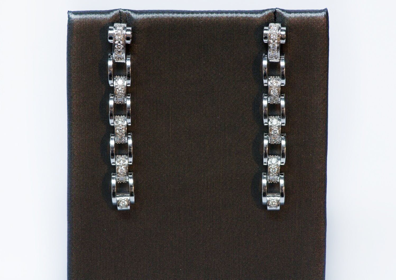 Mauboussin Paris 18K Gold & Diamond Earrings