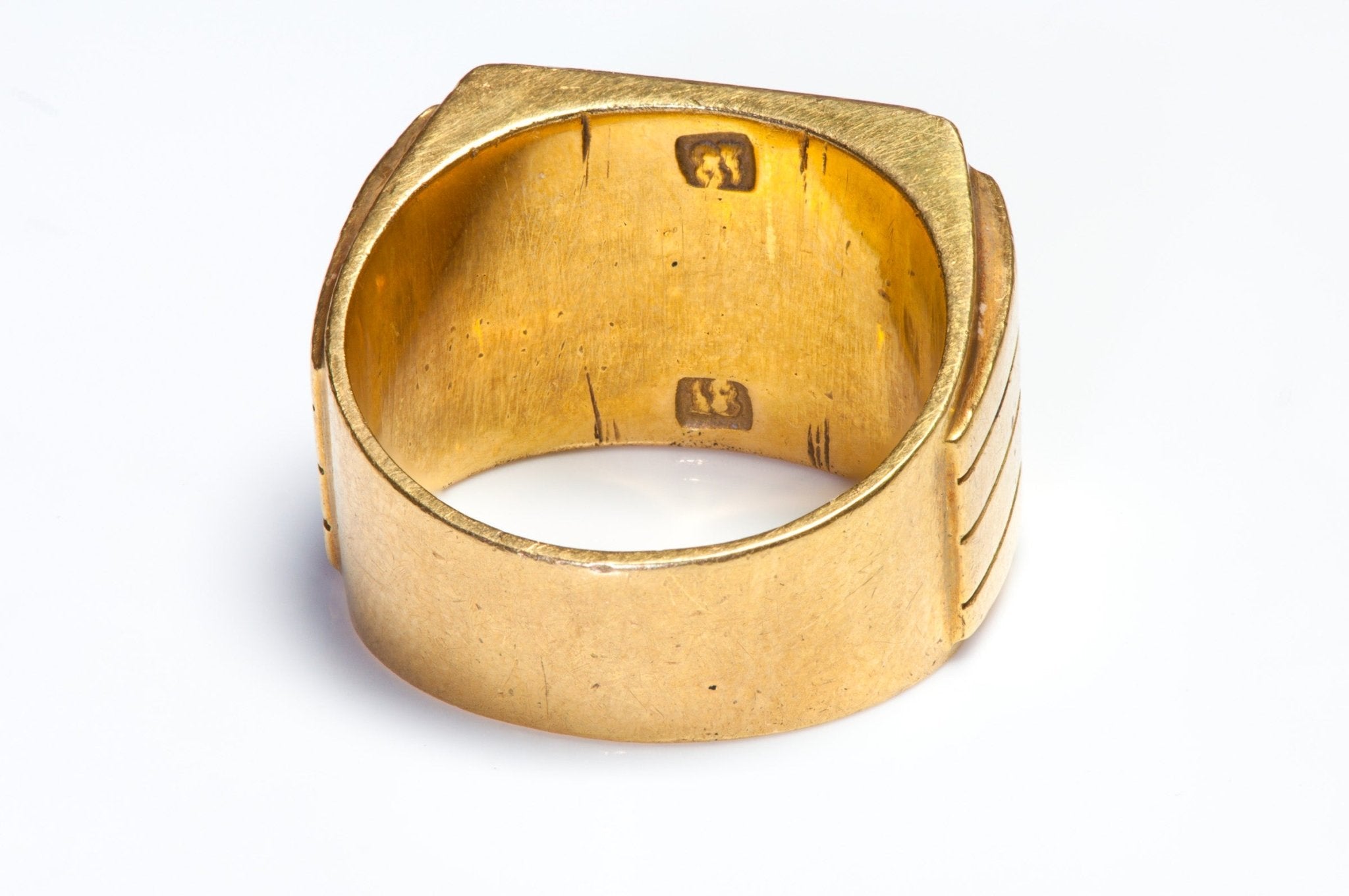 18k sale gold ring