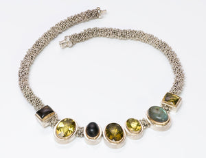 Michael Dawkins Silver Necklace