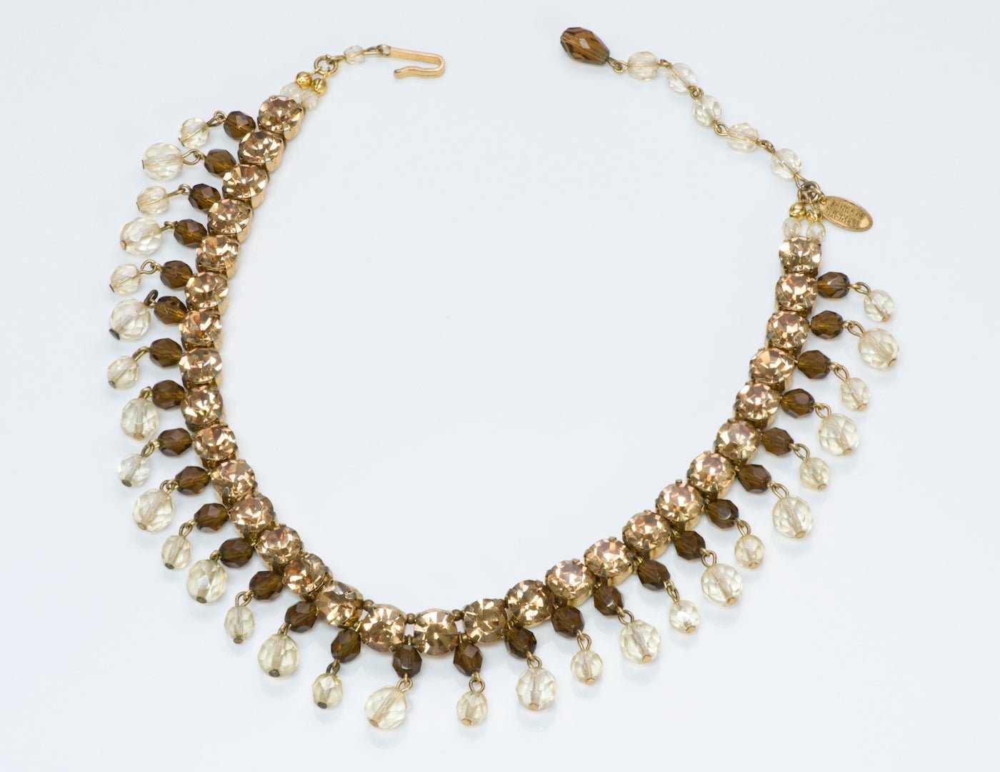 Miriam Haskell Crystal Necklace