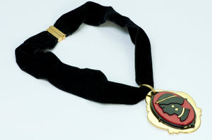 Miu Miu Spring 2012 Cameo Necklace