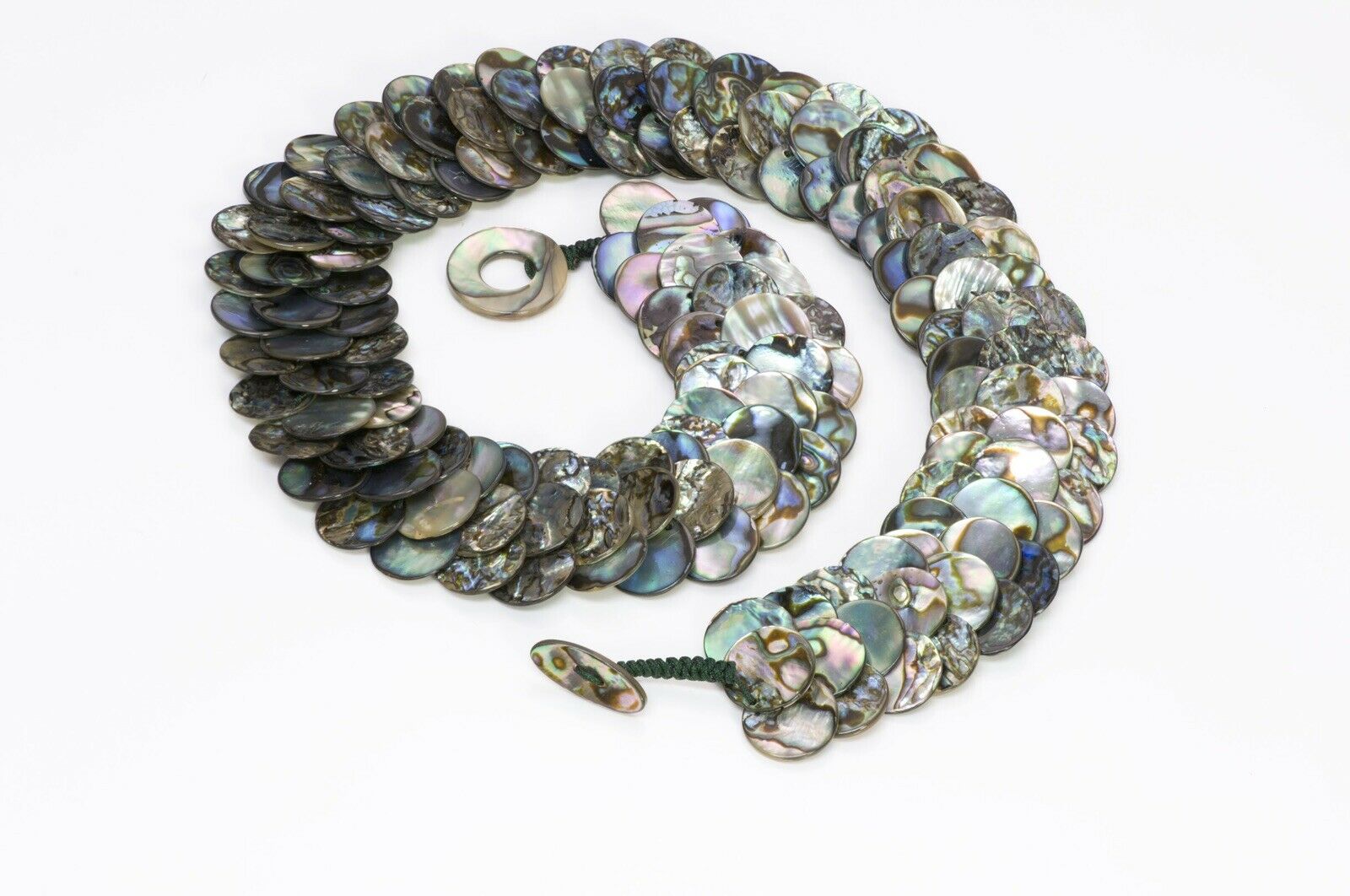 MONIES Gerda Lynggaard Iridescent Necklace