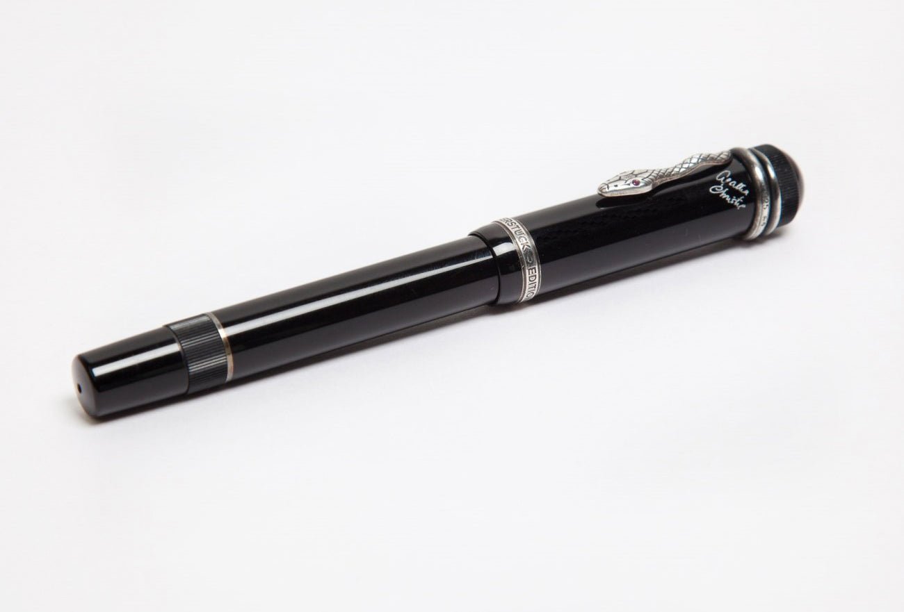 Montblanc Agatha Christie Writers Limited Edition Snake Fountain Pen