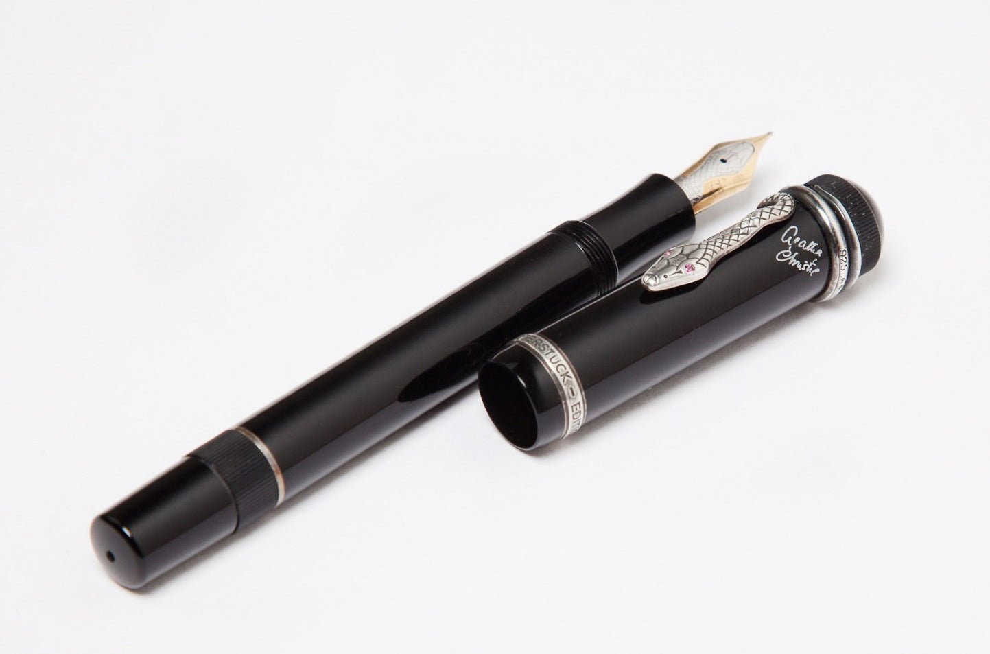 Montblanc Agatha Christie Writers Limited Edition Snake Fountain Pen