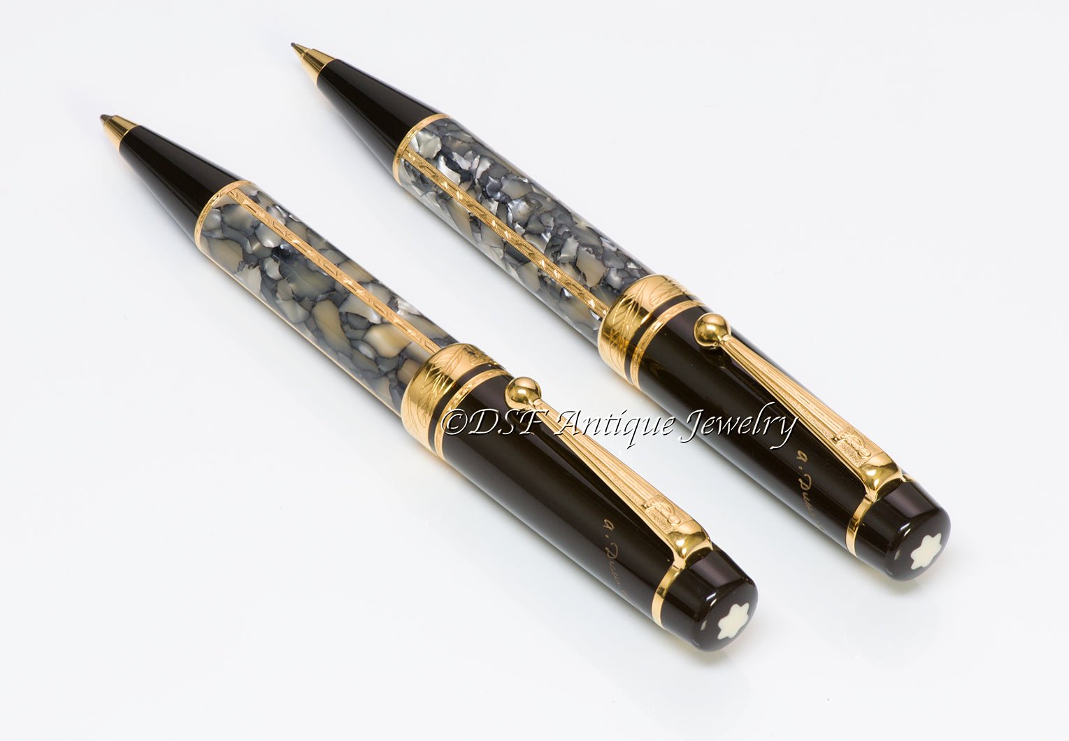 Montblanc Alexandre Dumas Writers Edition Ballpoint Pen & Pencil
