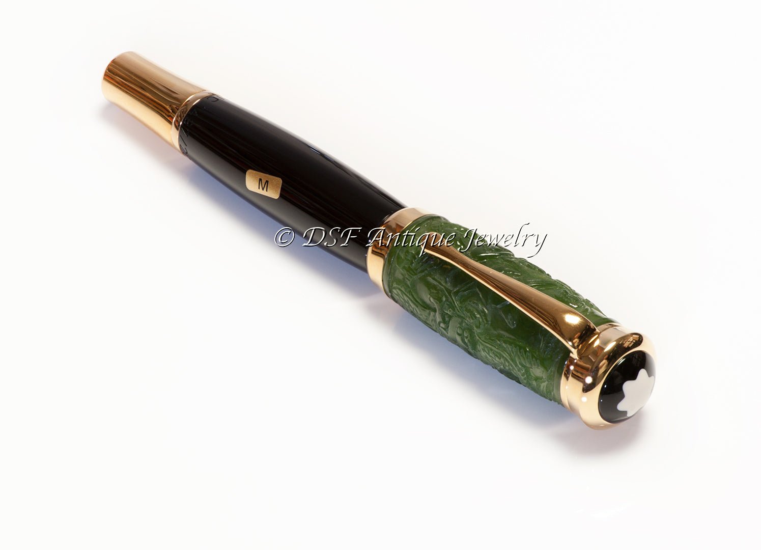 Montblanc Jade Dragon Qing Dynasty Limited Edition Fountain Pen