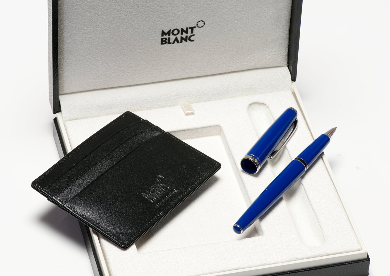 Montblanc Meisterstuck Cruise Rollerball Pen/Pocket Wallet