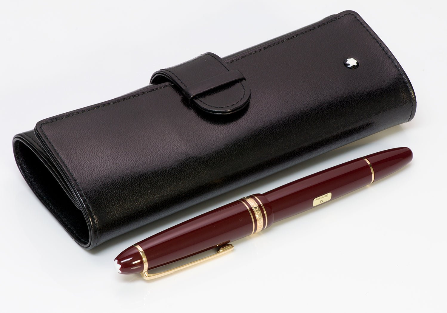 Montblanc Meisterstuck Legrand Traveller Burgundy Fountain Pen