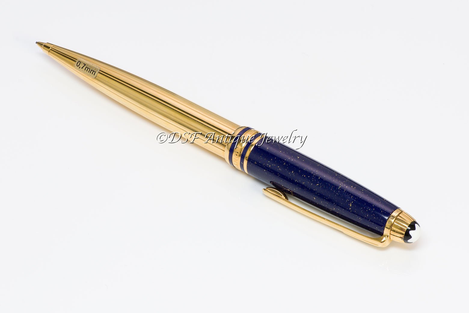 Montblanc Meisterstuck Vermeil Lapis Ramses II Mechanical Pencil