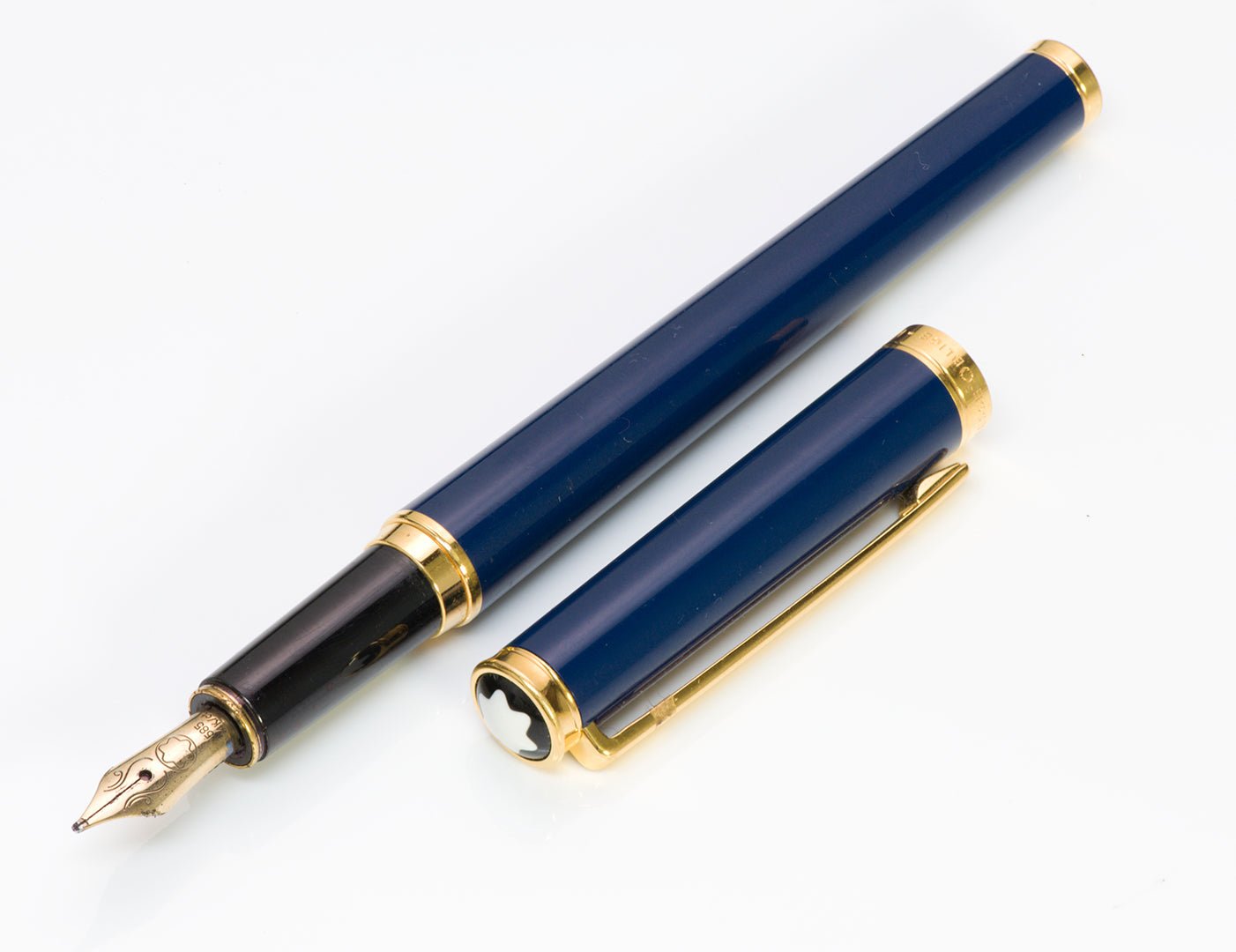 Montblanc Noblesse Oblige Blue Fountain Pen