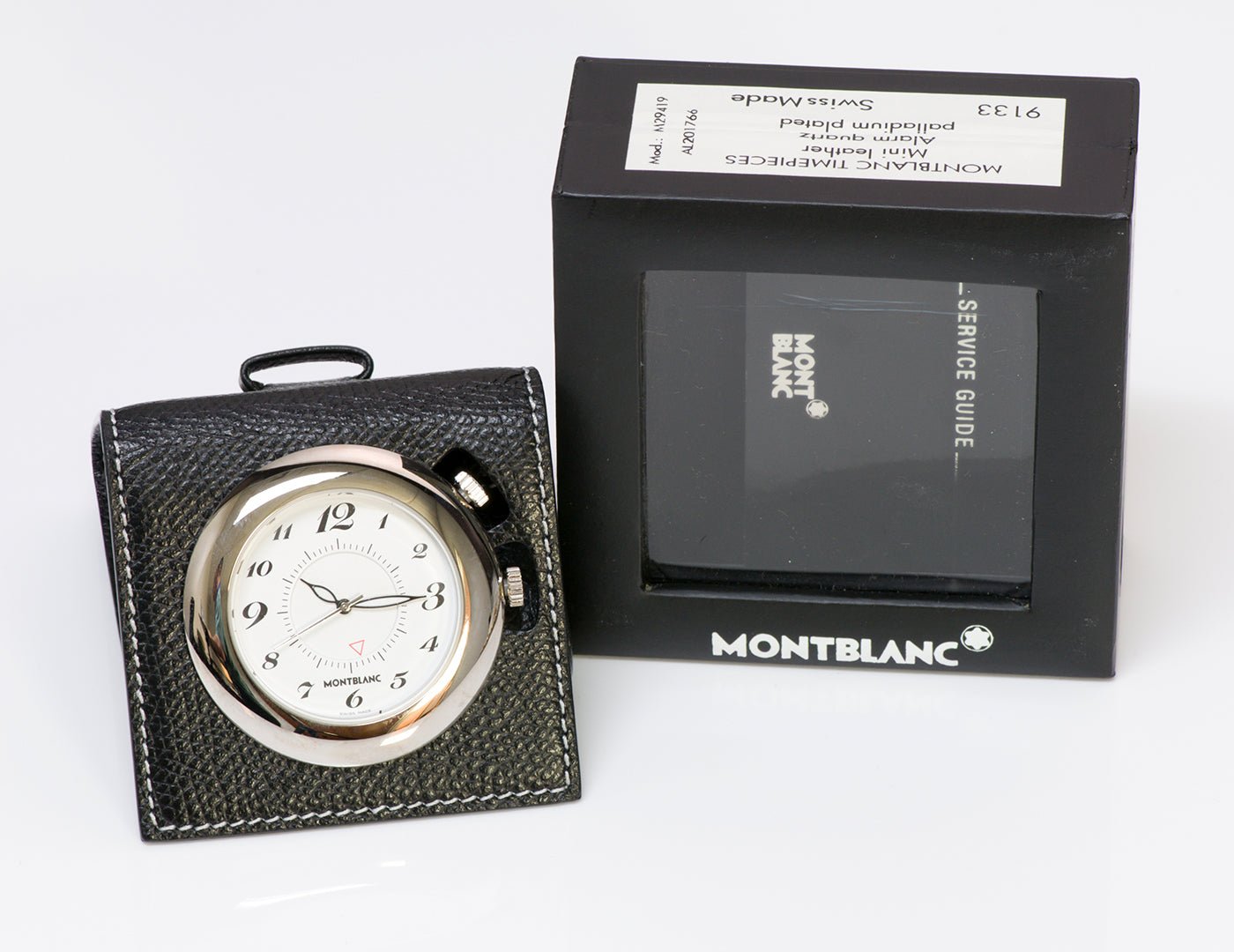 Montblanc Travel Alarm Clock 7056