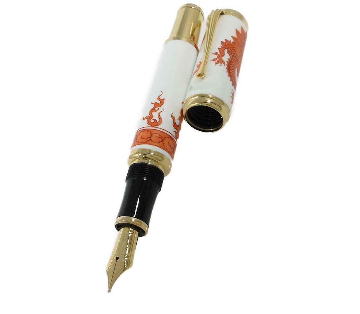 Montblanc Year of the Golden Dragon Edition 888 Fountain Pen