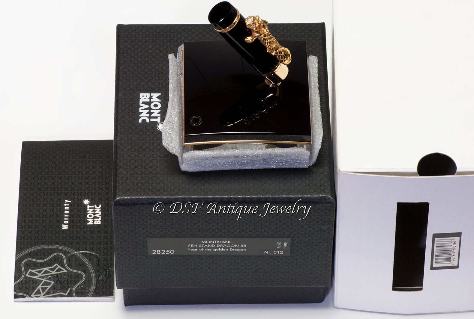 Montblanc Year of the Golden Dragon Limited Edition 2000 Fountain Pen