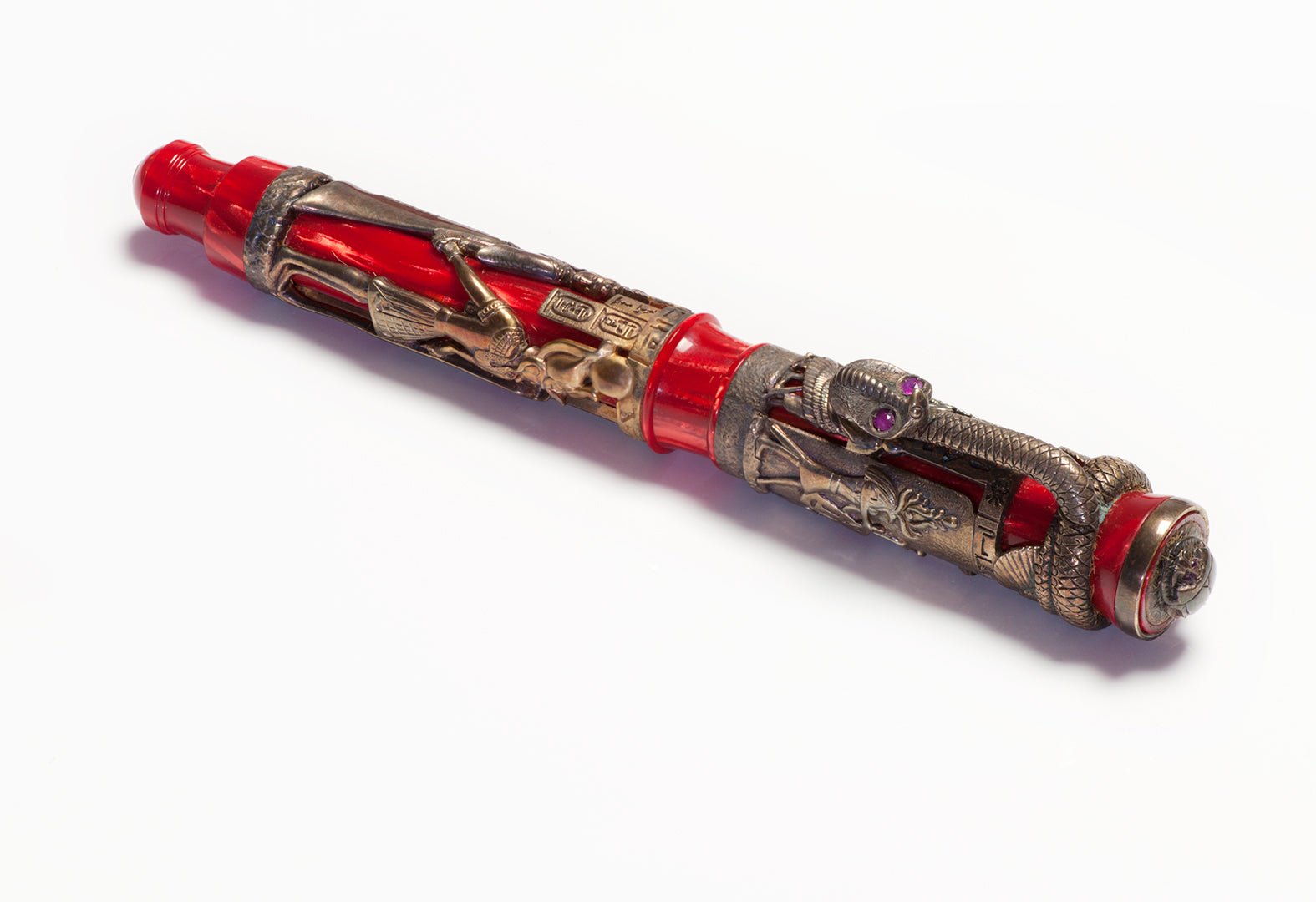 Montegrappa Luxor Red Sea Sterling Limited Edition Fountain Pen