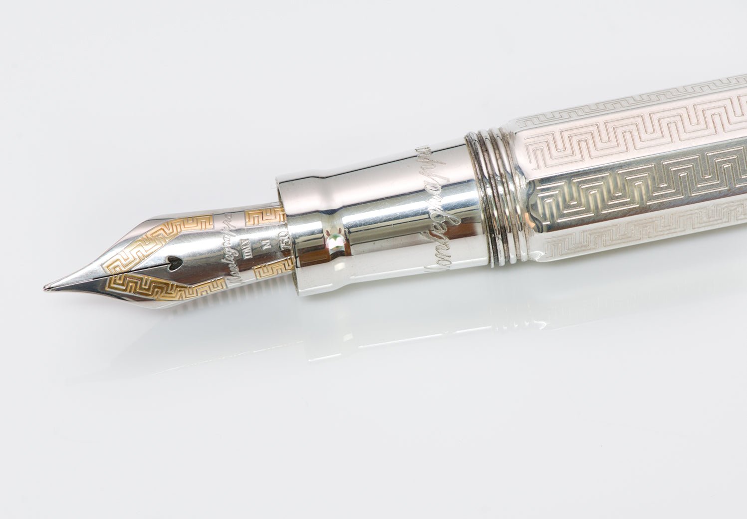 Montegrappa Reminiscence Sterling Fountain Pen M