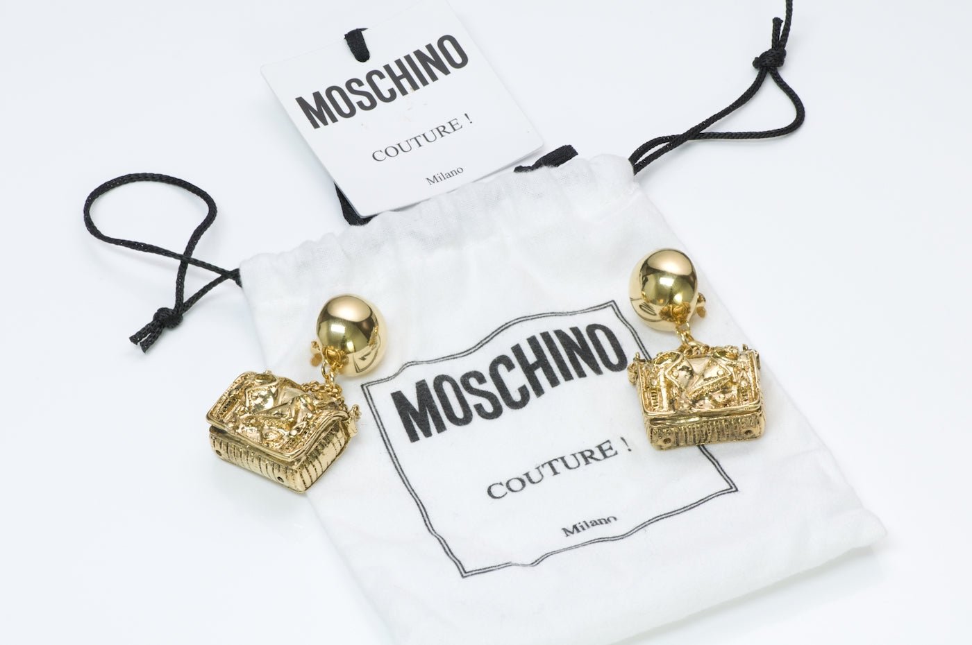 Moschino by Jeremy Scott Earrings