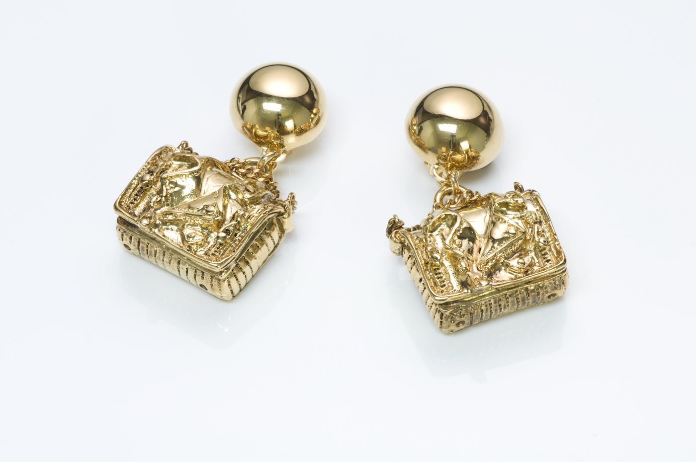 Moschino by Jeremy Scott Earrings