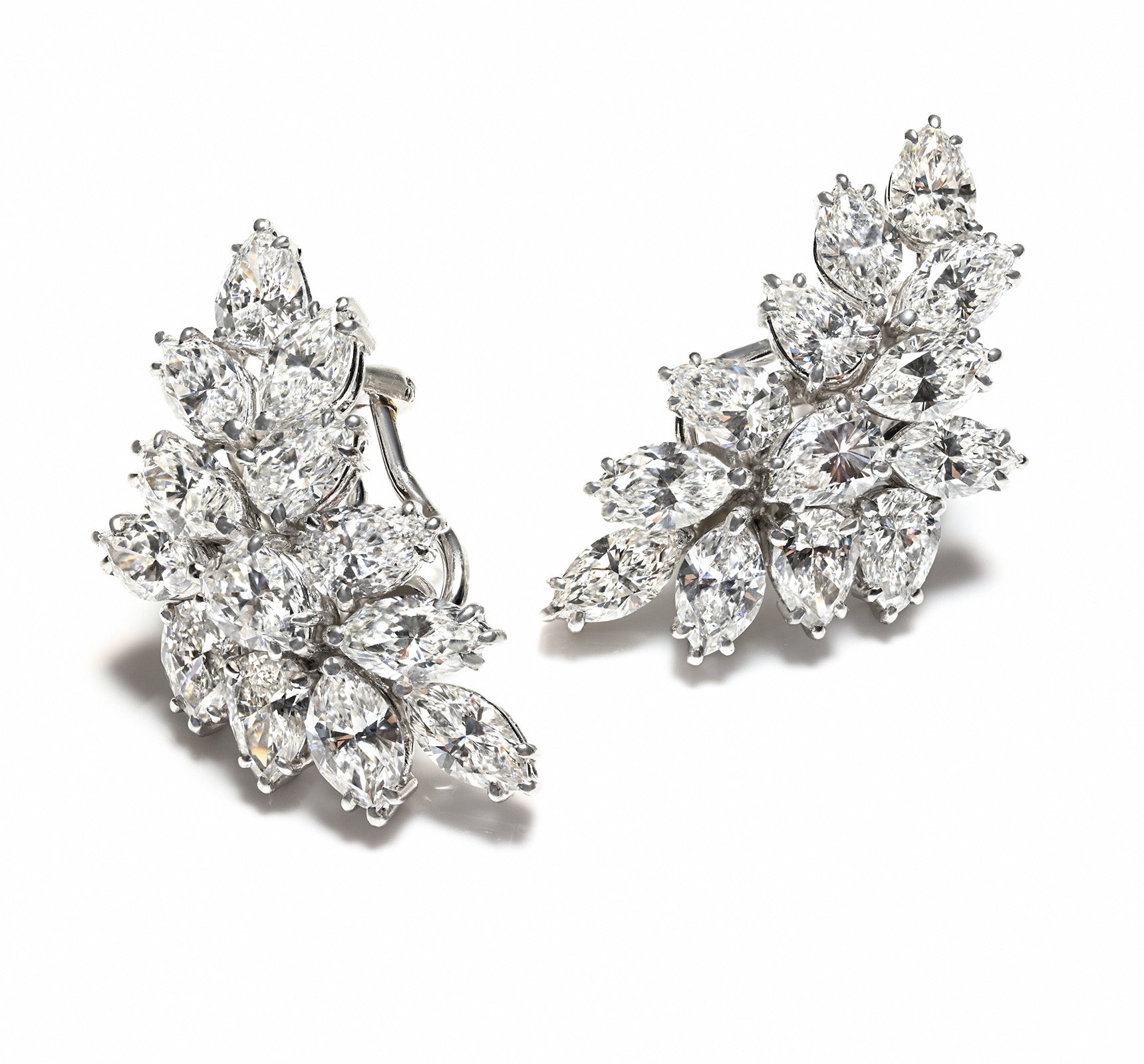 Fancy Diamond Earrings High Jewelry