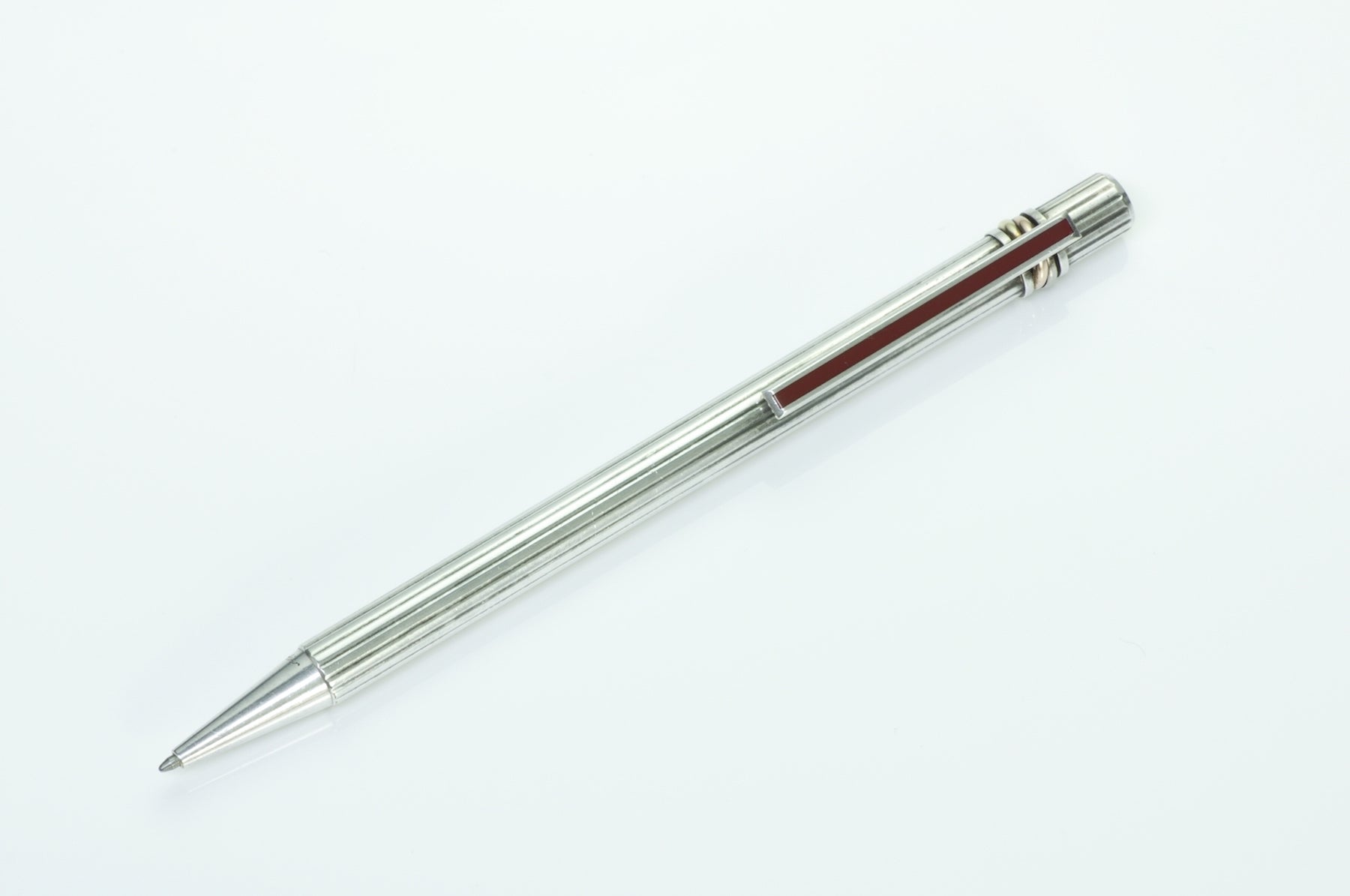 Must de Cartier Silver Plate Ballpoint Pen