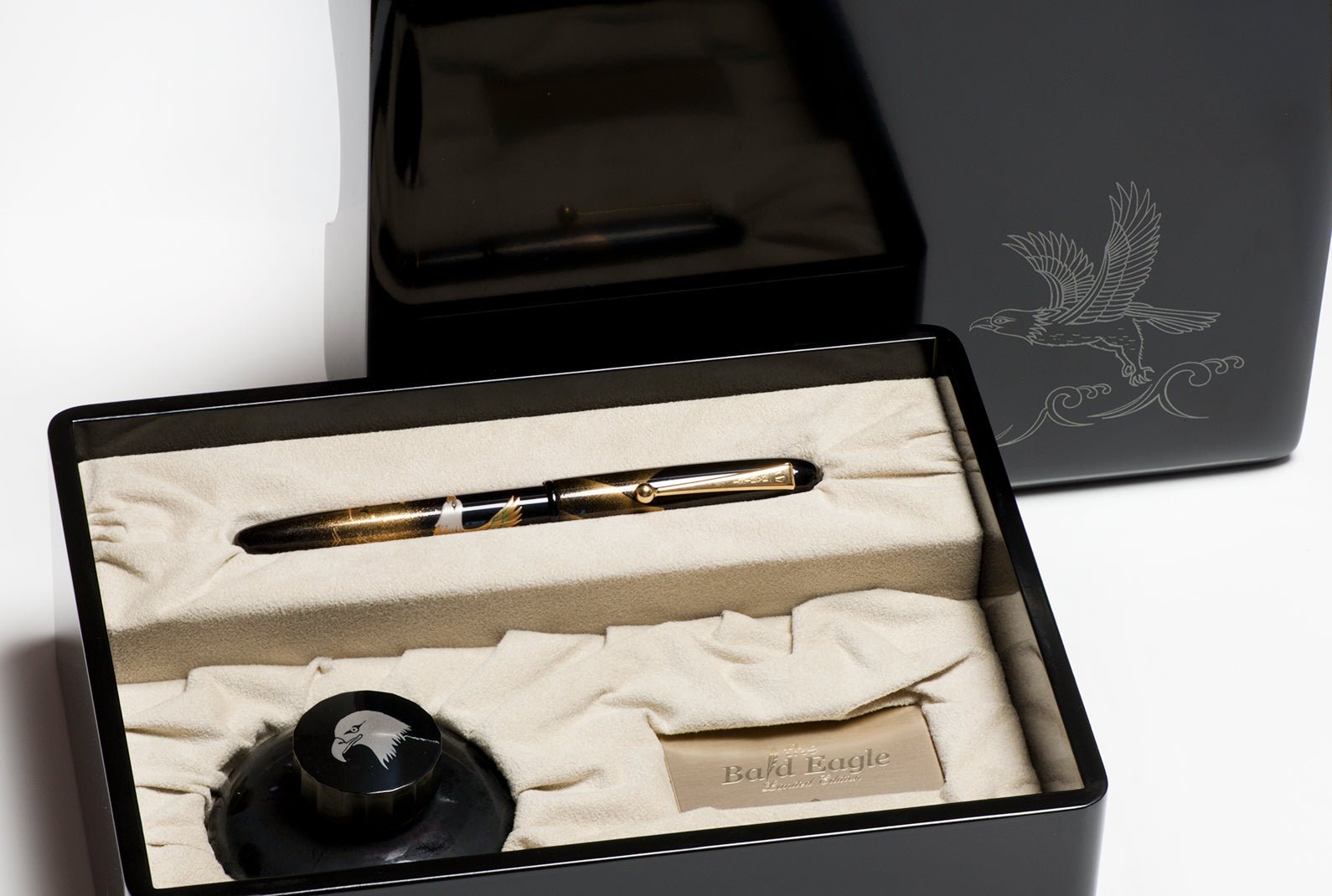 Namiki Bald Eagle Fountain Pen