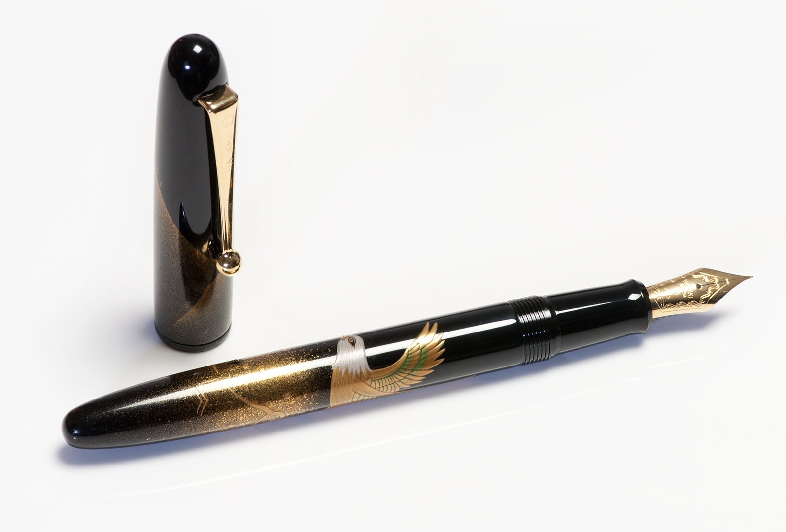 Namiki Bald Eagle Fountain Pen