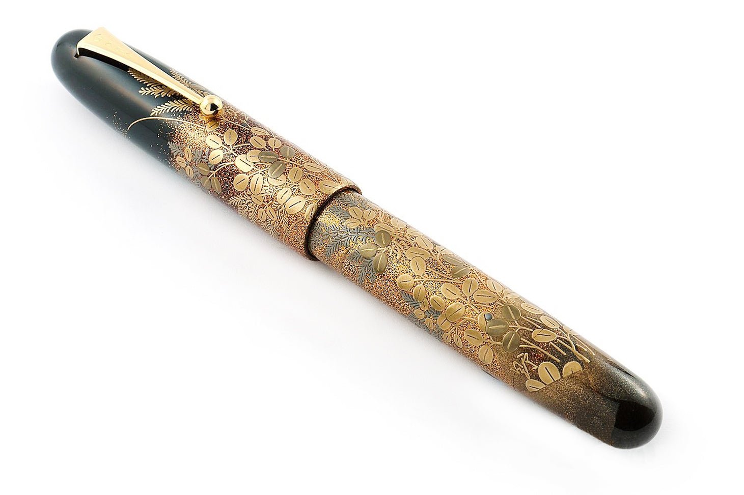 Namiki Pilot Emperor Autumn Flowers Maki-e Fountain Pen