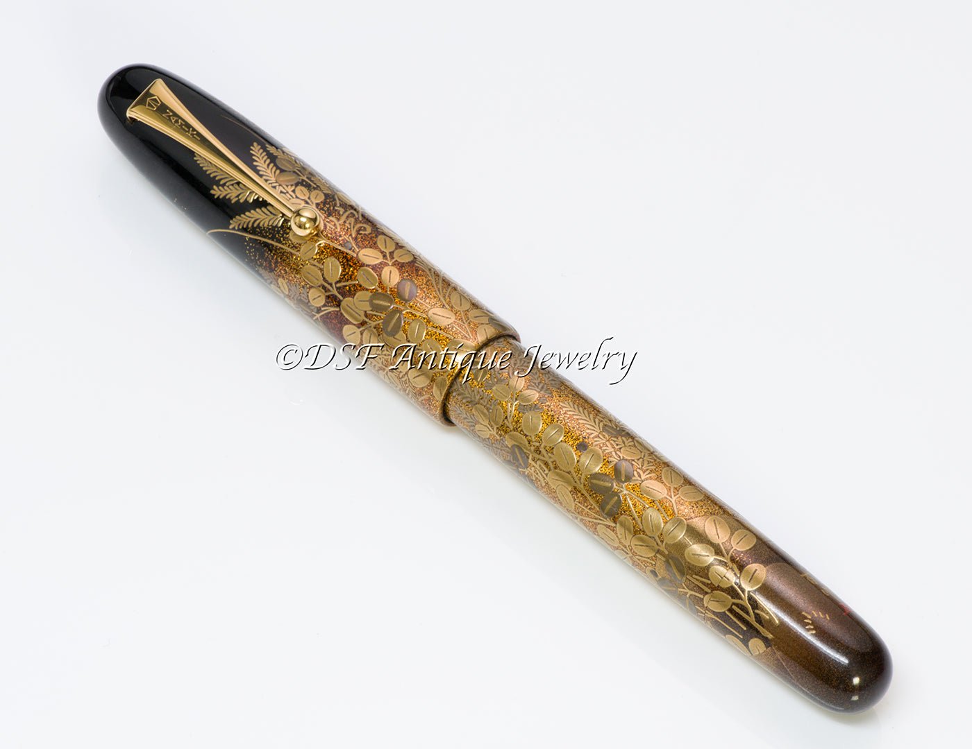 Namiki Pilot Emperor Autumn Flowers Maki-e Fountain Pen