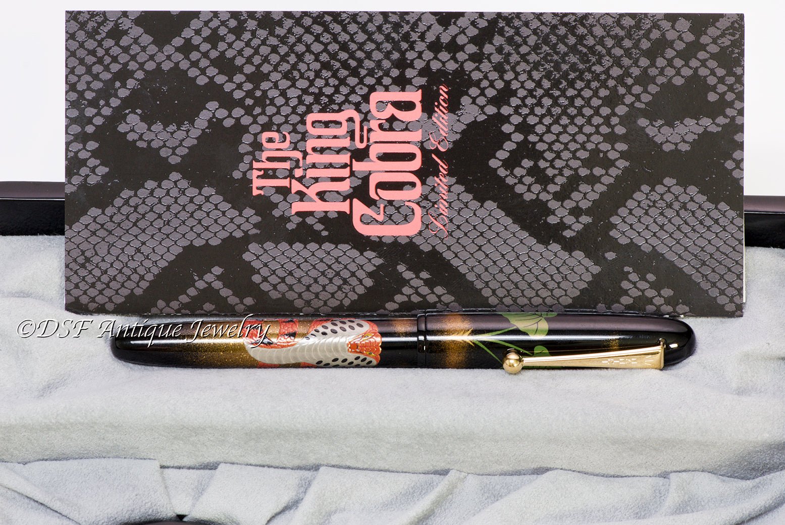 Namiki Yukari King Cobra Limited Edition Fountain Pen
