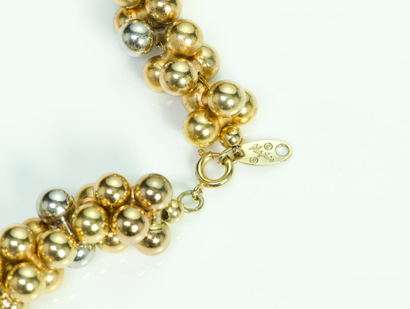 Napier Vintage Gold Tone Necklace