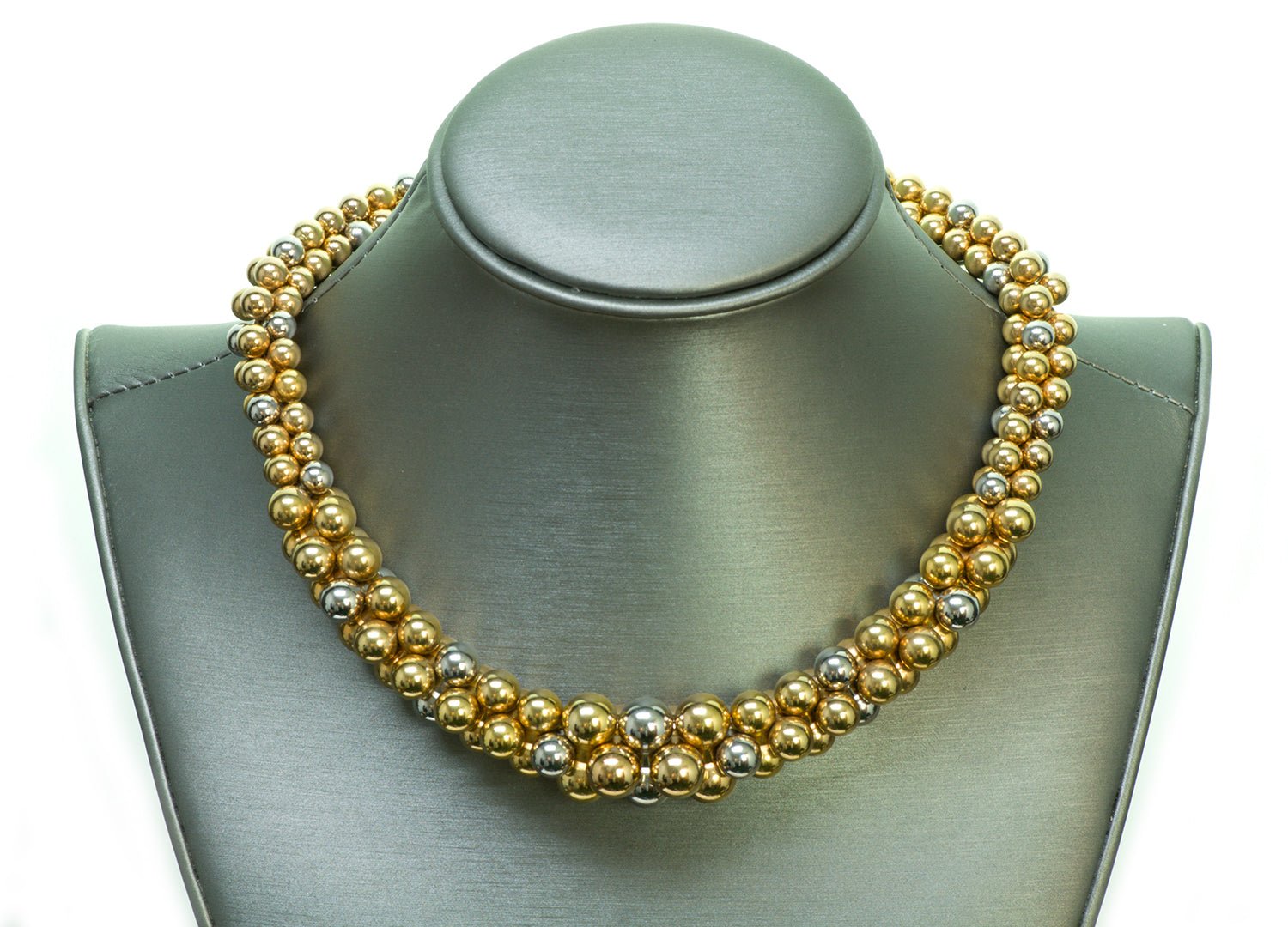 Napier Vintage Gold Tone Necklace