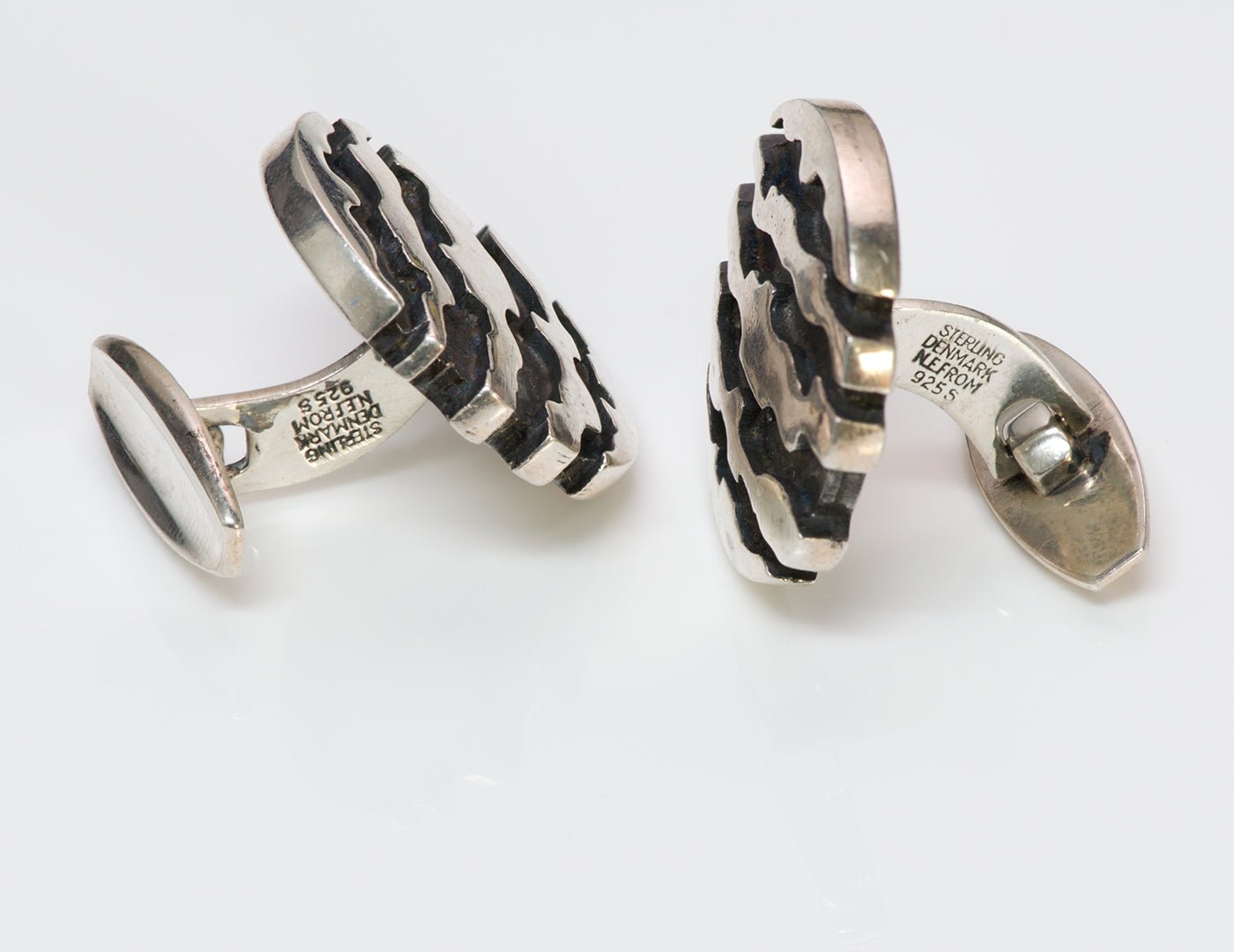 Niels Erick From Sterling Cufflinks