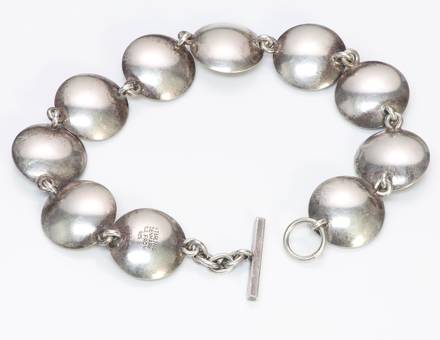 Niels Erik From Sterling Silver Bracelet