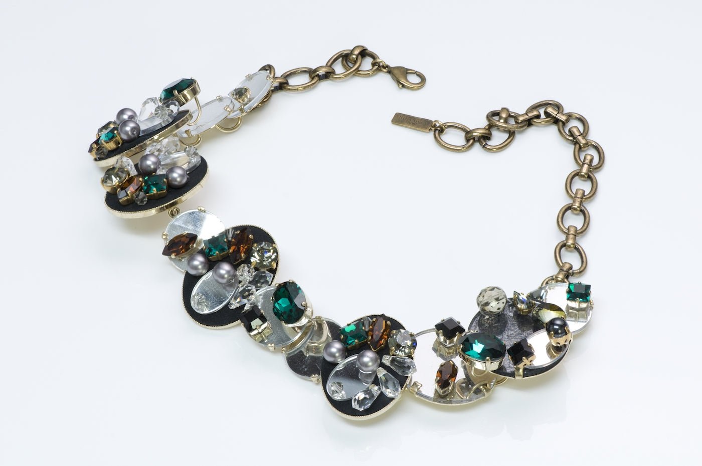 Nina Ricci Crystal Necklace