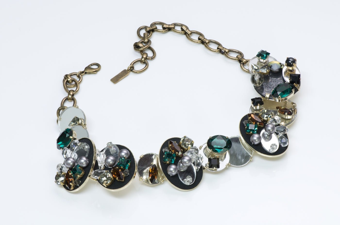 Nina Ricci Crystal Necklace