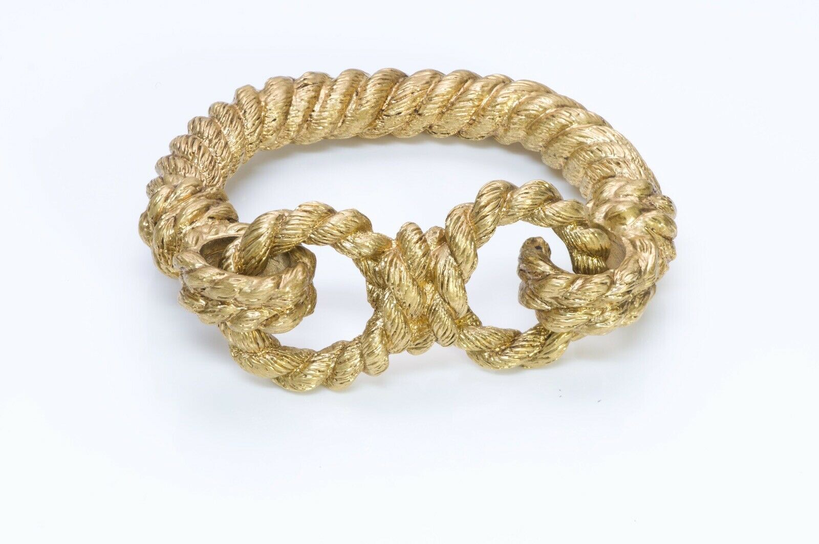 Nina Ricci Paris Infinity Rope Cuff Bracelet