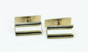Norway Enamel Sterling Silver Cufflinks