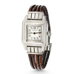 Rare Ostertag 18K Gold Art Deco Watch