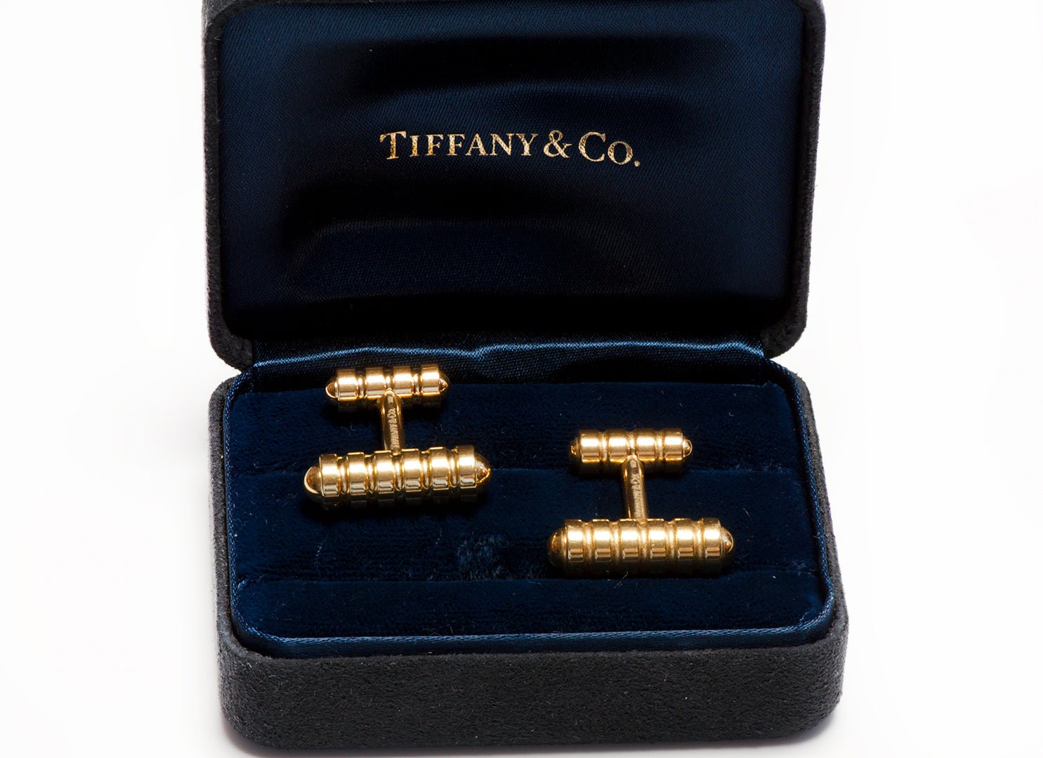 Paloma Picasso Tiffany & Co. 18K Yellow Gold Cufflinks