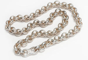 Paloma Picasso Tiffany & Co. Sterling Silver Link Necklace
