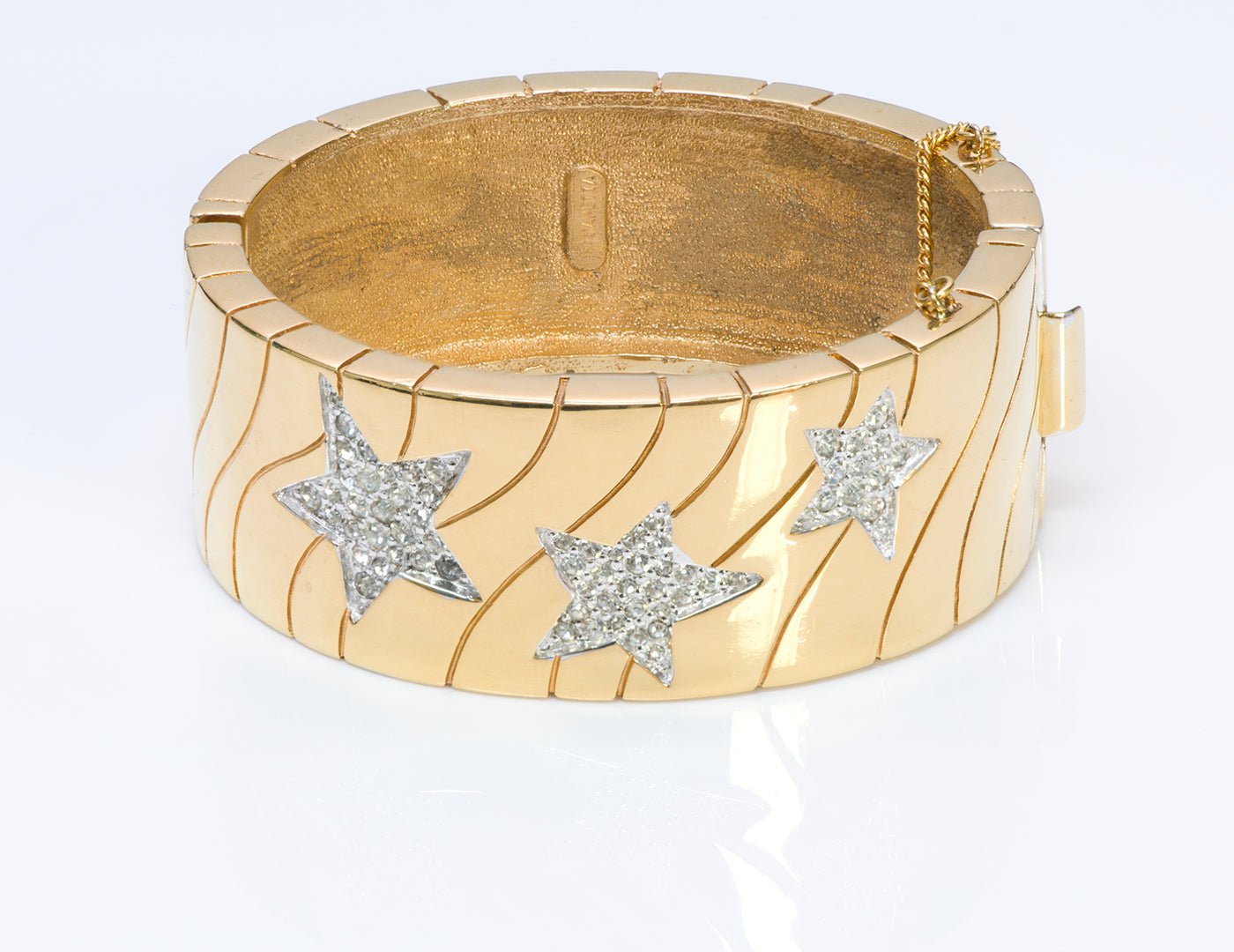 Panetta Star Crystal Bangle Bracelet