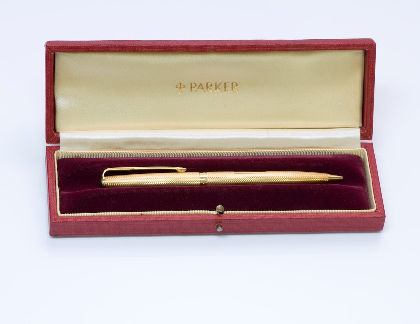 Parker Presidential 61 Gold Ball Pen