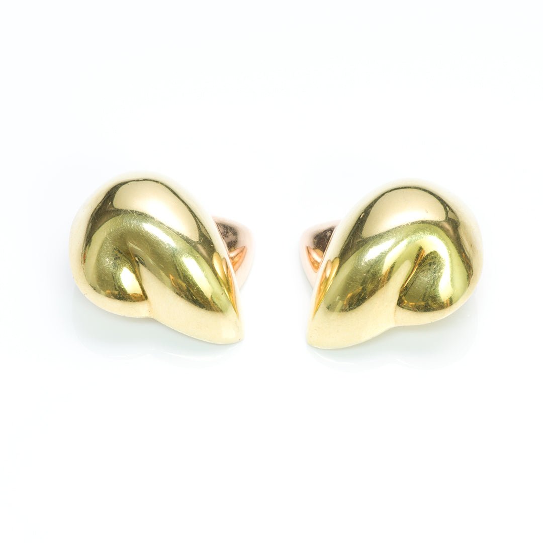 Patricia Von Musulin 18K Yellow & Rose Gold Earrings